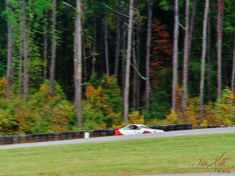 Pierre Kleinubing wreck @ VIR 2
...impacting the tire wall on the other side.  This launches the car again...
