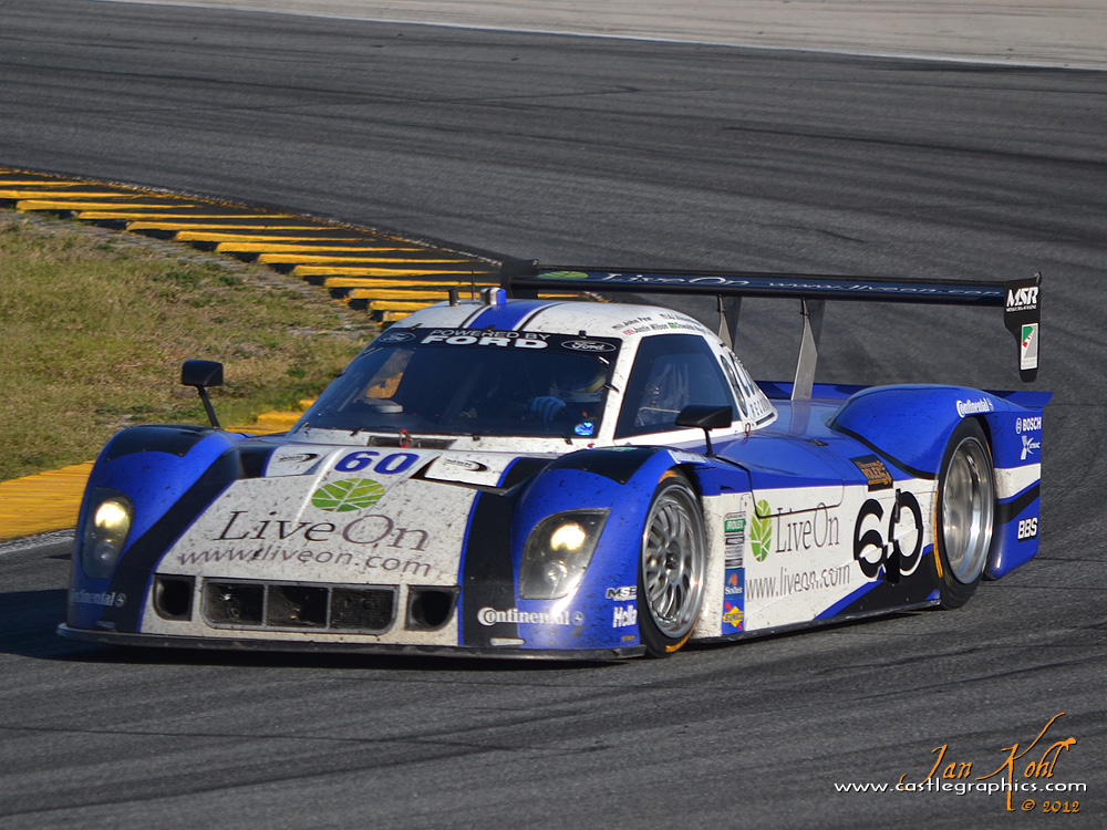 Rolex 24, Sunday: And at the end of the 24 hours...
...the Michael Shank #60 was the winner.
Keywords: 2012 Rolex 24