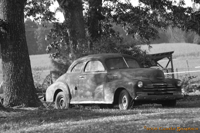 old car catsquare nc may21 2006
