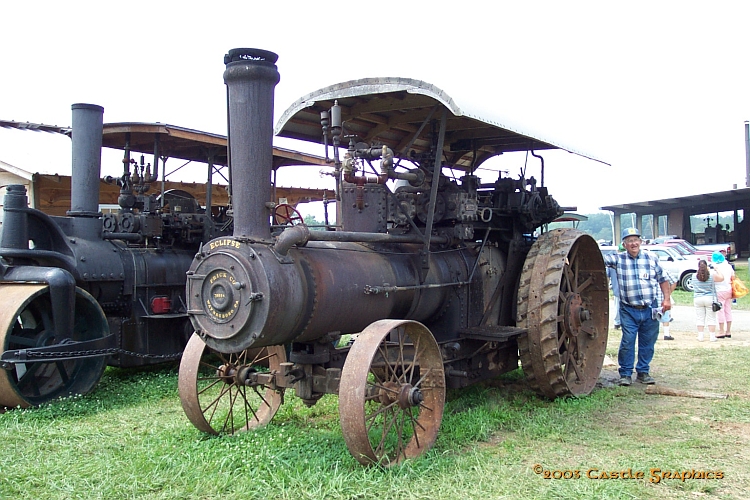 eclipse traction engine
