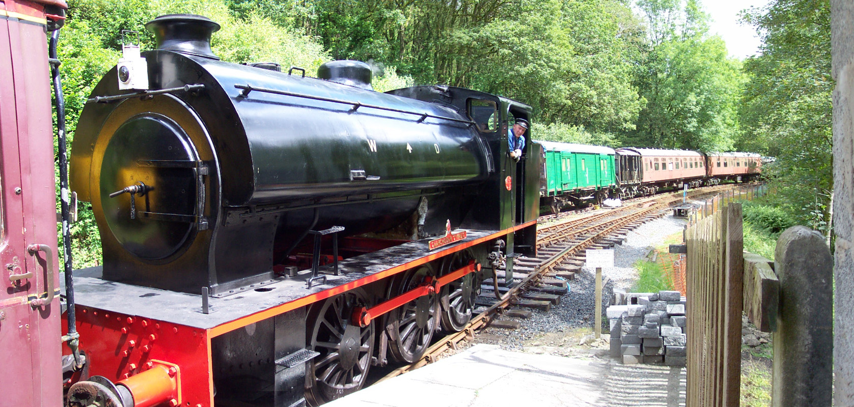gwili railway steam
