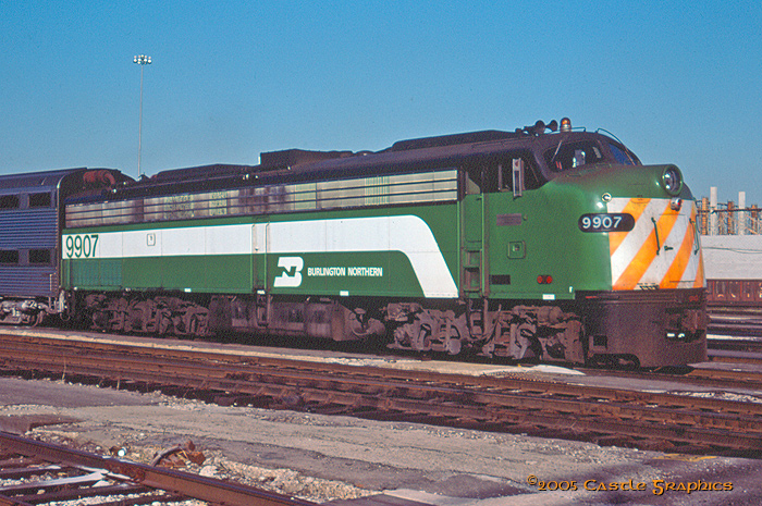 bn 9907 E9A chicago il oct7 1980

