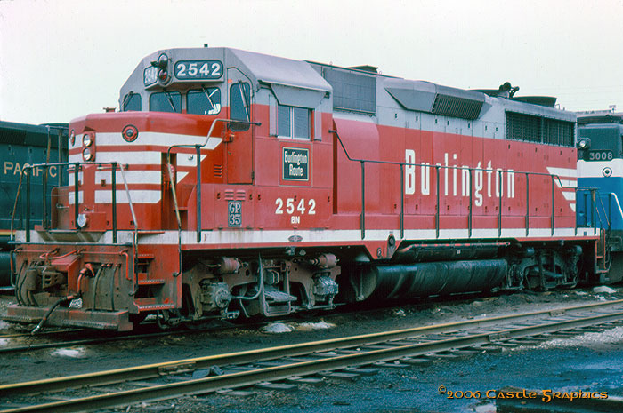 bn 2542 GP35 jun 1970
