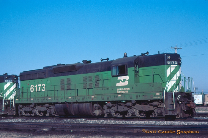 bn 6173 SD9 galesburg IL may1981
