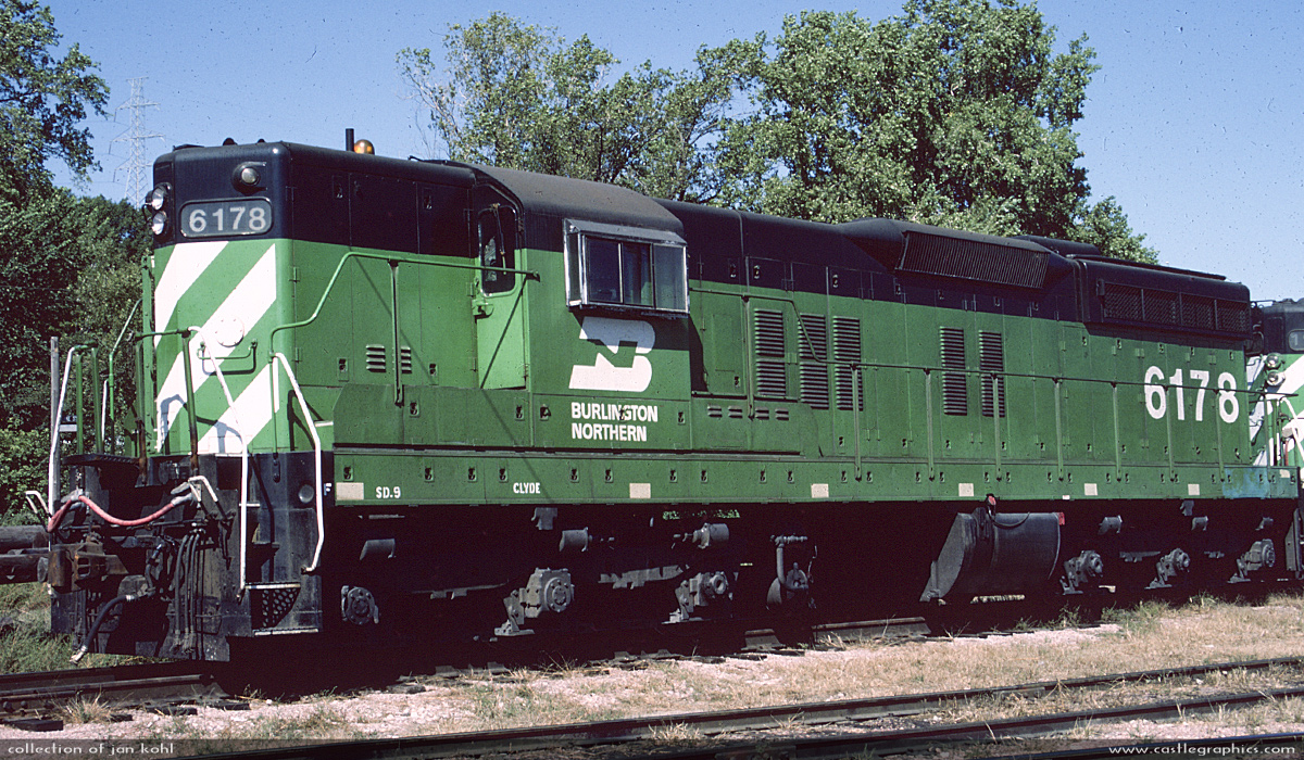 bn 6178 SD9 omaha ne 1984-09-30
