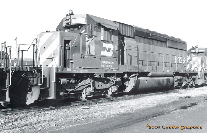 bn 8129 SD40-2
