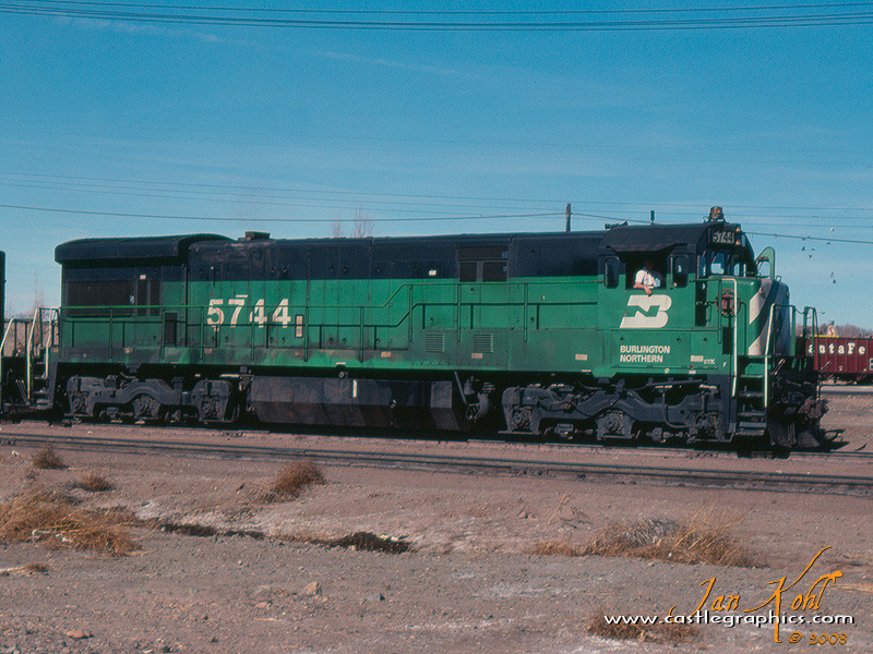 bn 5744 U33C pueblo co 1978-03-09
