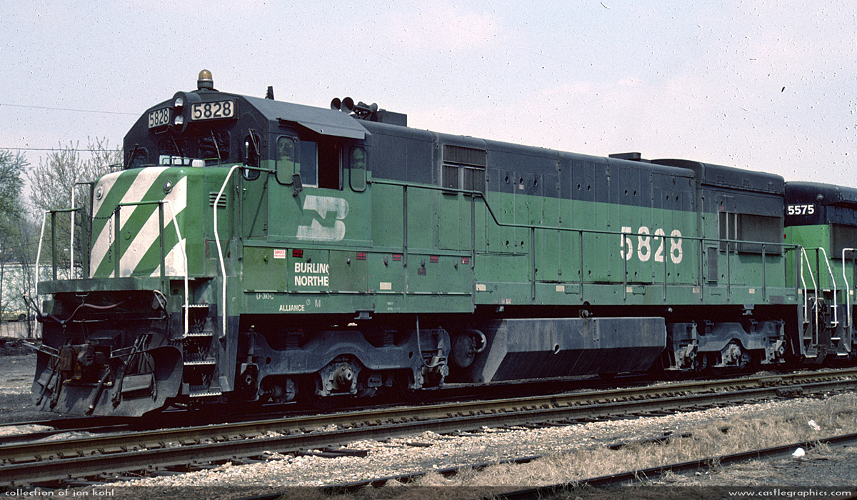 bn 5828 U30C peoria il 1987-05-12
