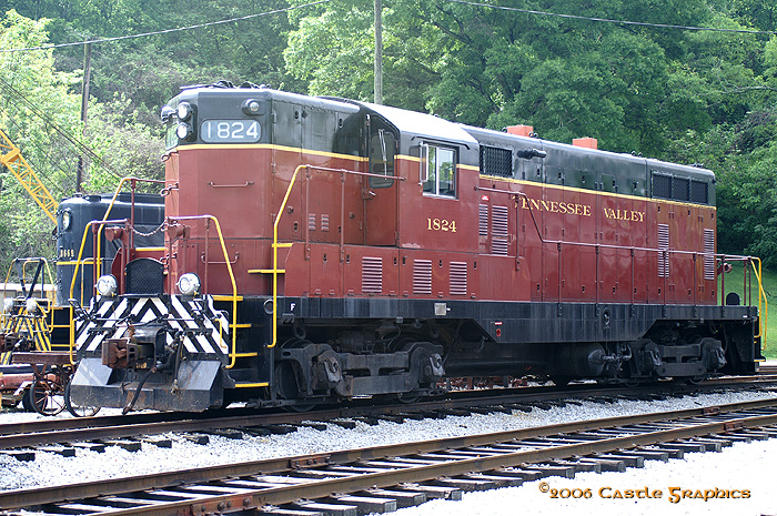 tvrm 1824 GP7 chattanooga tn apr22 2006
