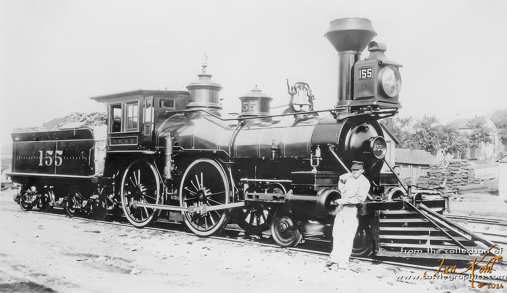 cbq 155 4-4-0 aurora il 1878
