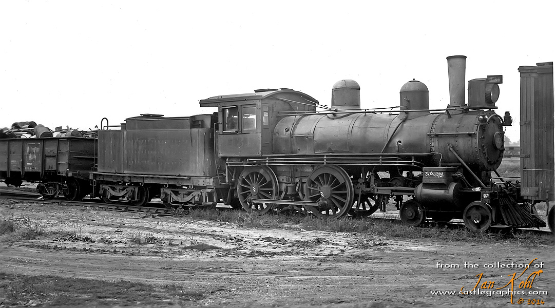 cbq 431 4-4-0 eola il oct09 1935
