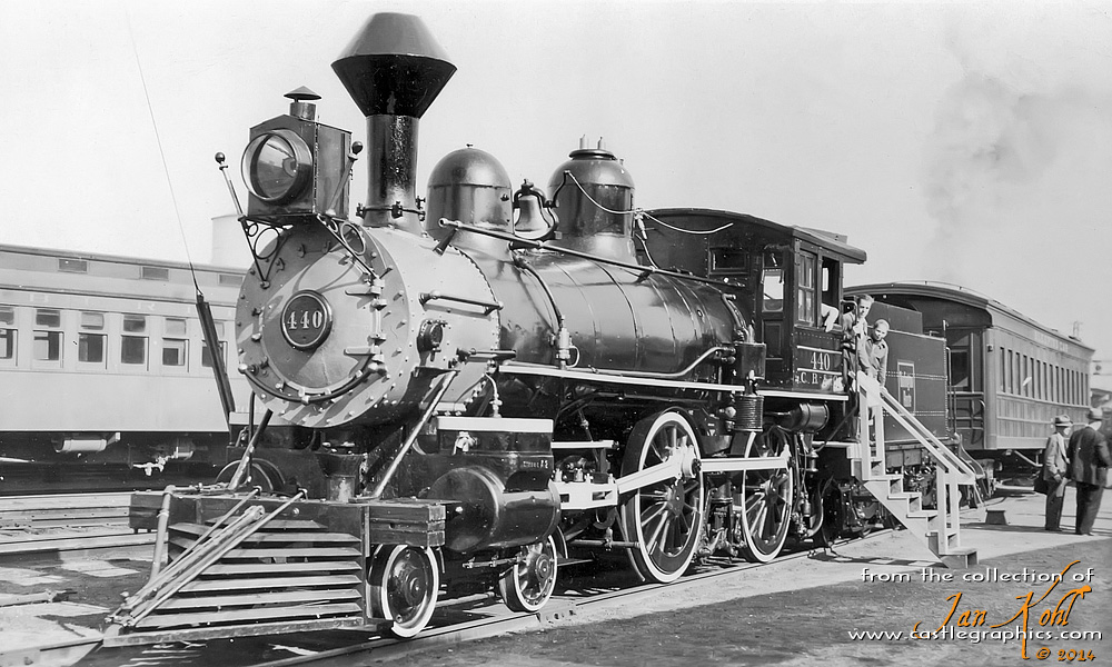 cbq 440 4-4-0 aurora il 1940-10-19
