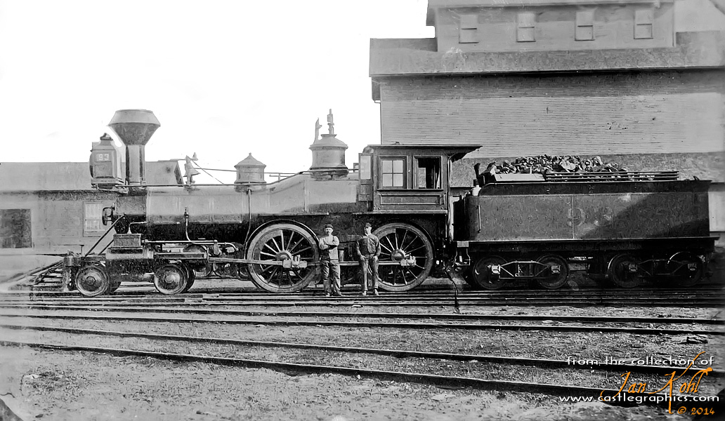 cbq 93 4-4-0 aurora il 1885
