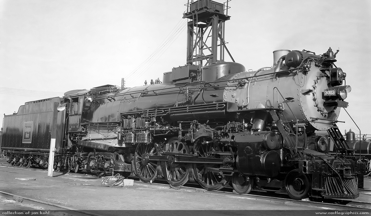cbq 3003 4-6-4 denver co 1948
