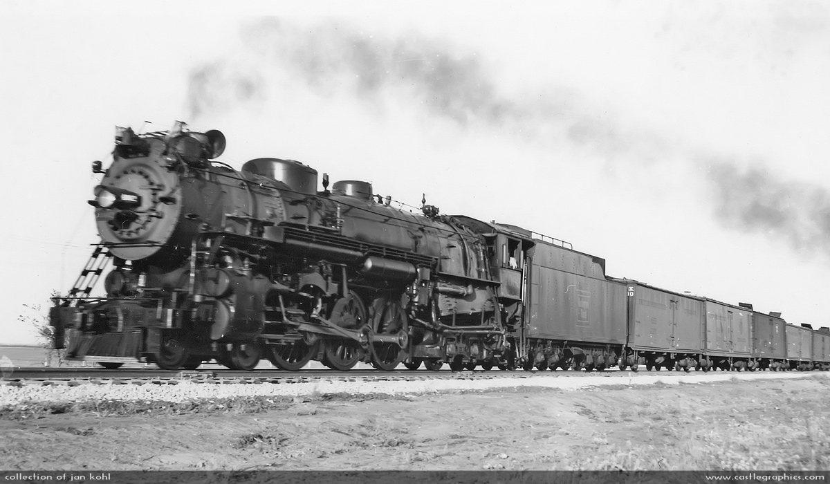cbq 4002 4-6-4 lincoln ne sep 1953
