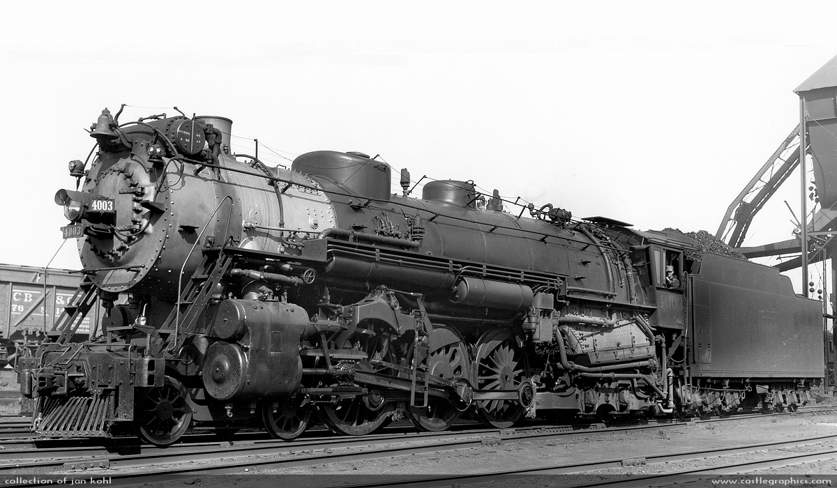 cbq 4003 4-6-4 chicago il oct7-1939
