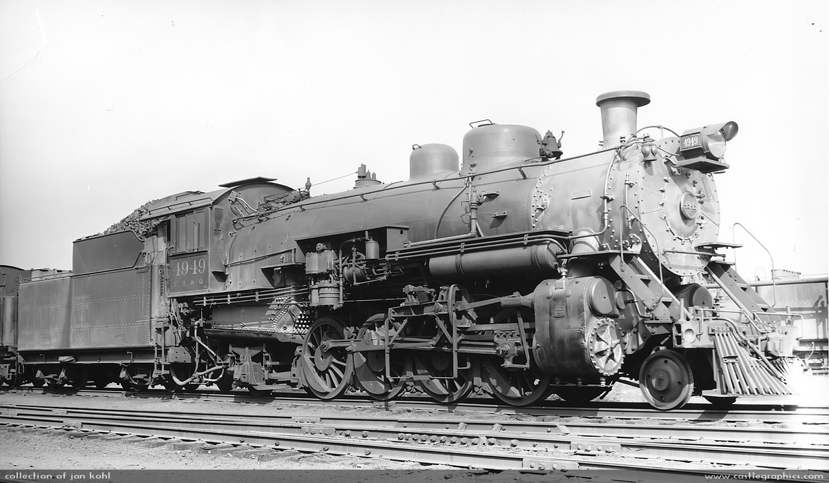 cbq 4949 2-8-2 galesburg il 1938-05
