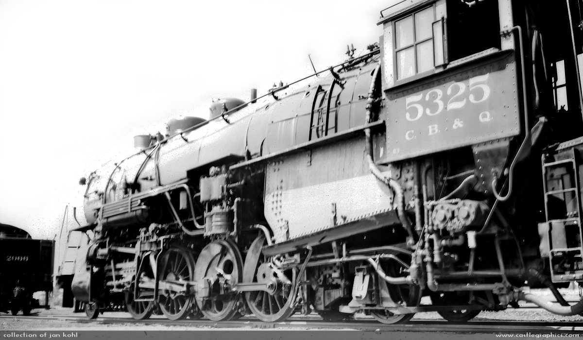 cbq 5325 2-8-2 w burlington ia 1937
