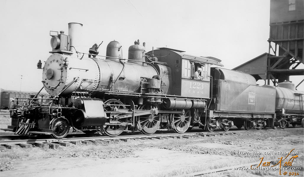 cbq 1223 2-6-0 clarinda ia jul19 1939

