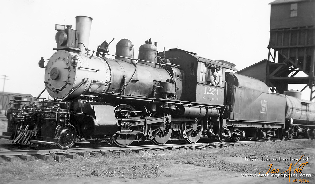 cbq 1223 2-6-0 clarinda ia may15 1937
