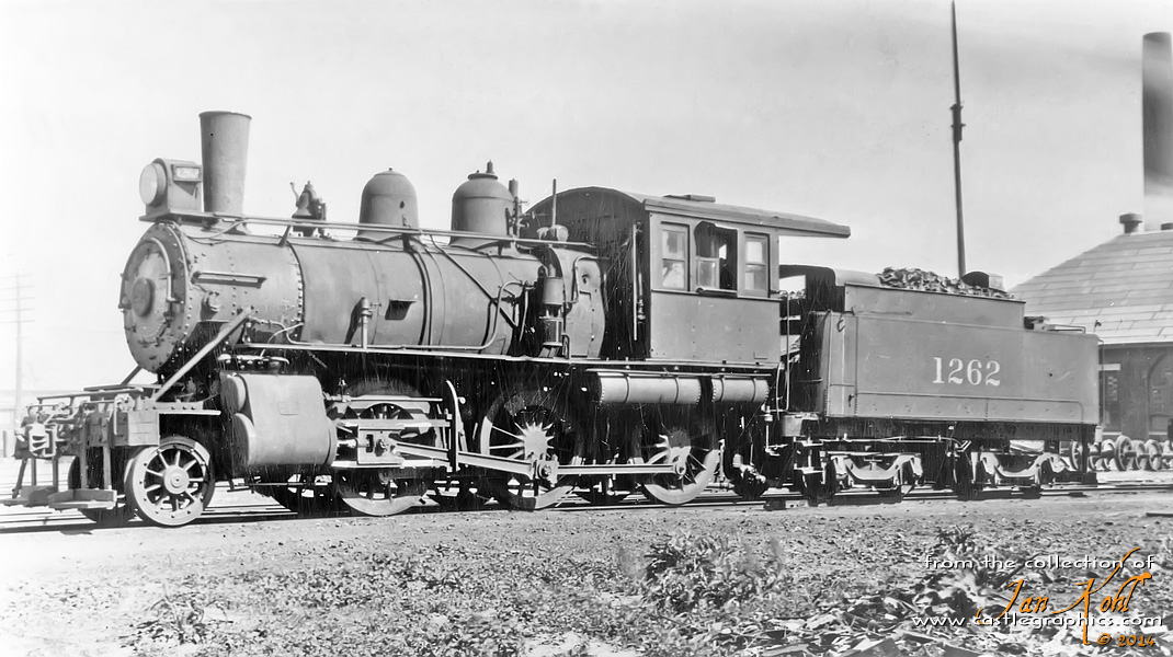 cbq 1262 2-6-0 galesburg il may23 1925
