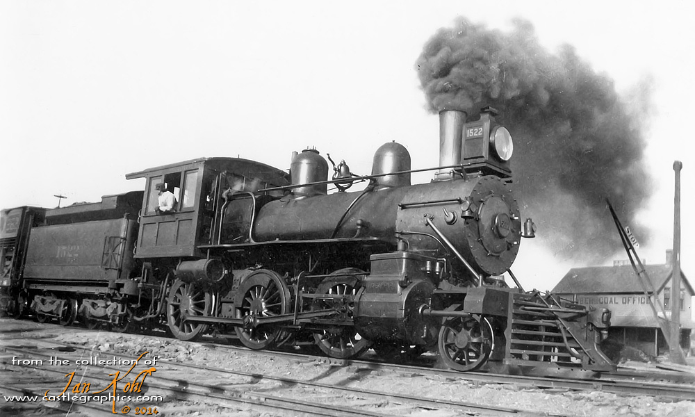 cbq 1522 2-6-0 princeton il 1899
