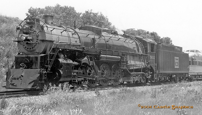 cbq 5632 4-8-4 savanna il jul1 1960

