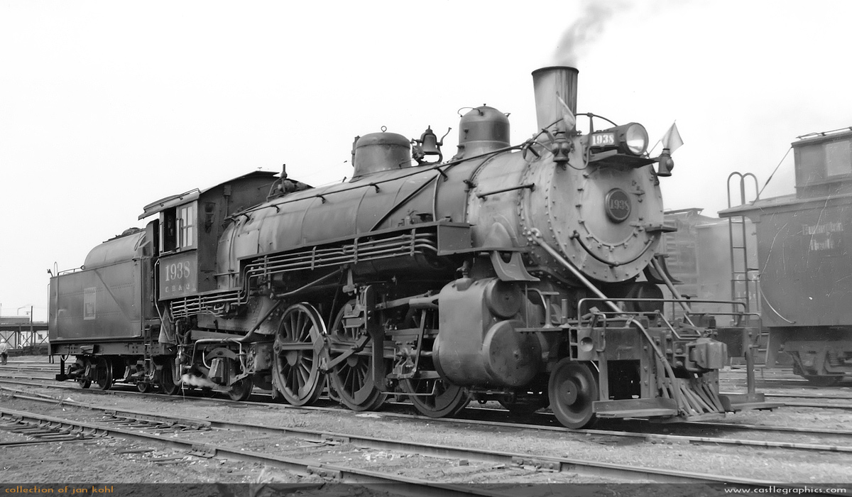 cbq 1938 2-6-2 sioux city ia may14 1948
