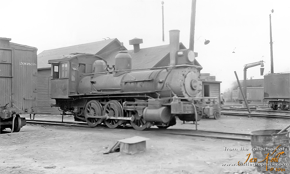 cbq 1367 0-6-0 galesburg il jul5 1931
