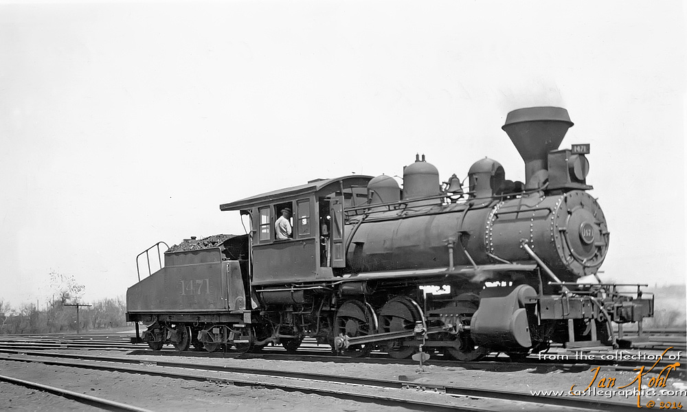 cbq 1471 0-6-0 denver co 1923
