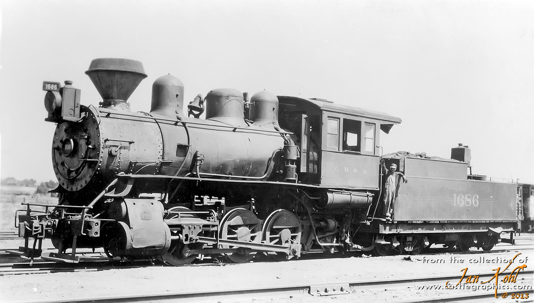 cbq 1686 0-6-0 denver co 1923
