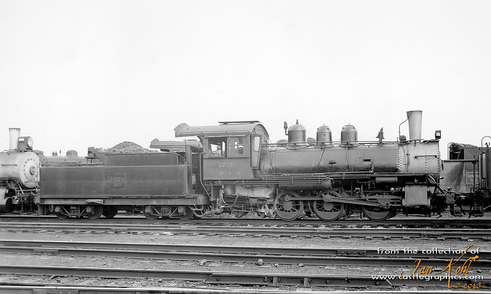 cbq 1710 0-6-0 galesburg il may22 1938
