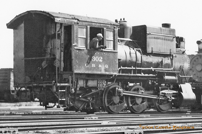 cbq 302 0-6-0 1963
