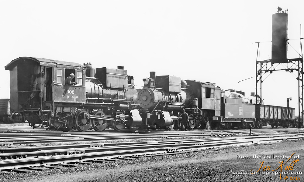 cbq 302 309 0-6-0 1963
