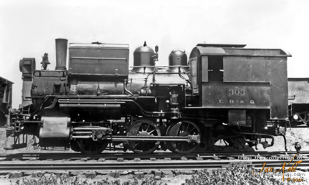 cbq 303 0-6-0T clyde il may23 1933
