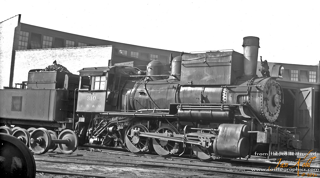 cbq 310 0-6-0T galesburg il aug02 1935
