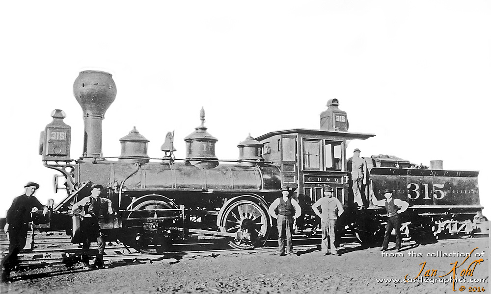 cbq 315 0-4-0 1880s
