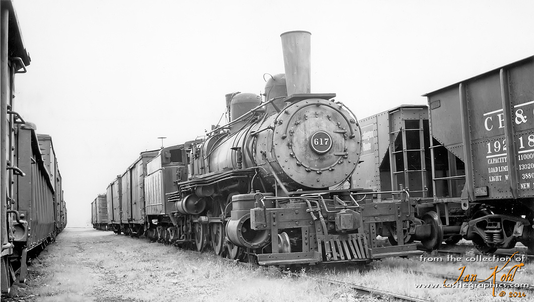 cbq 617 4-6-0 clyde il before1937
