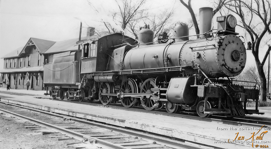 cbq 715 4-6-0 wymore ne mar29 1948
