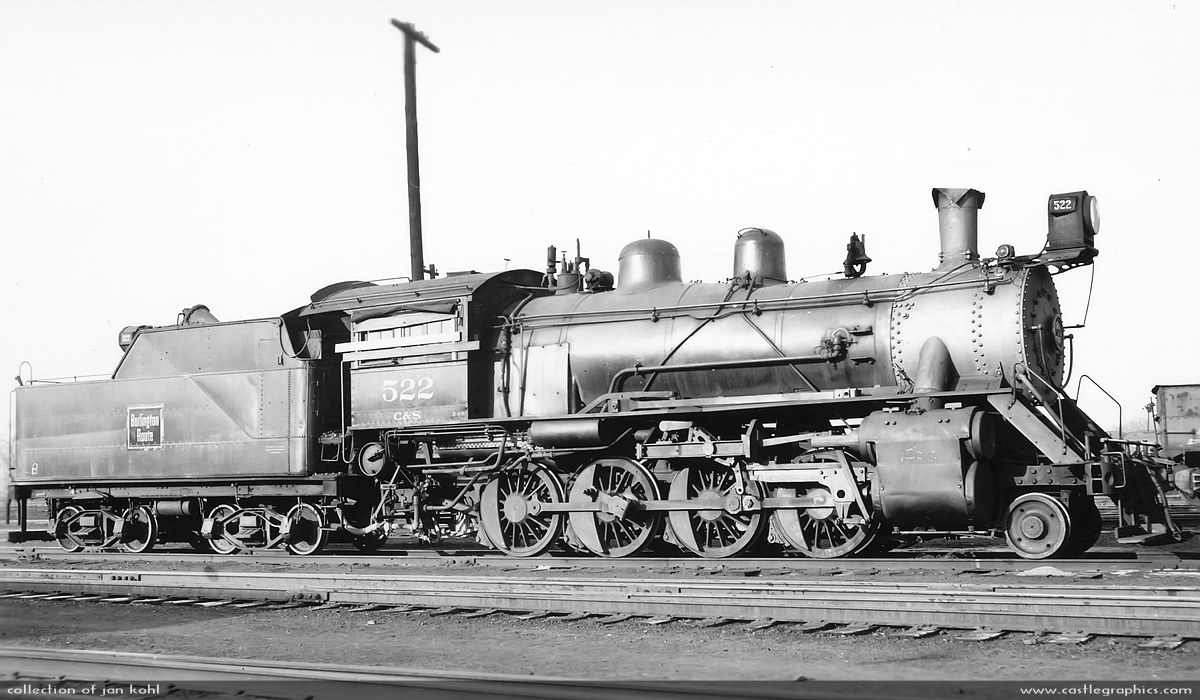 cs 522 2-8-0 galesburg il 1938-01-03
