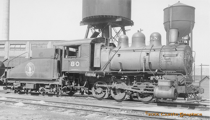 gn 80 0-6-0 seattle wa jul13 1938
