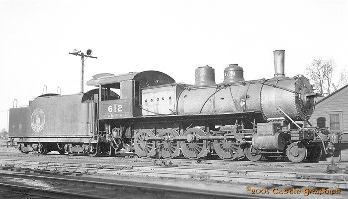 gn 612 4-8-0 superior wi may30 1947
