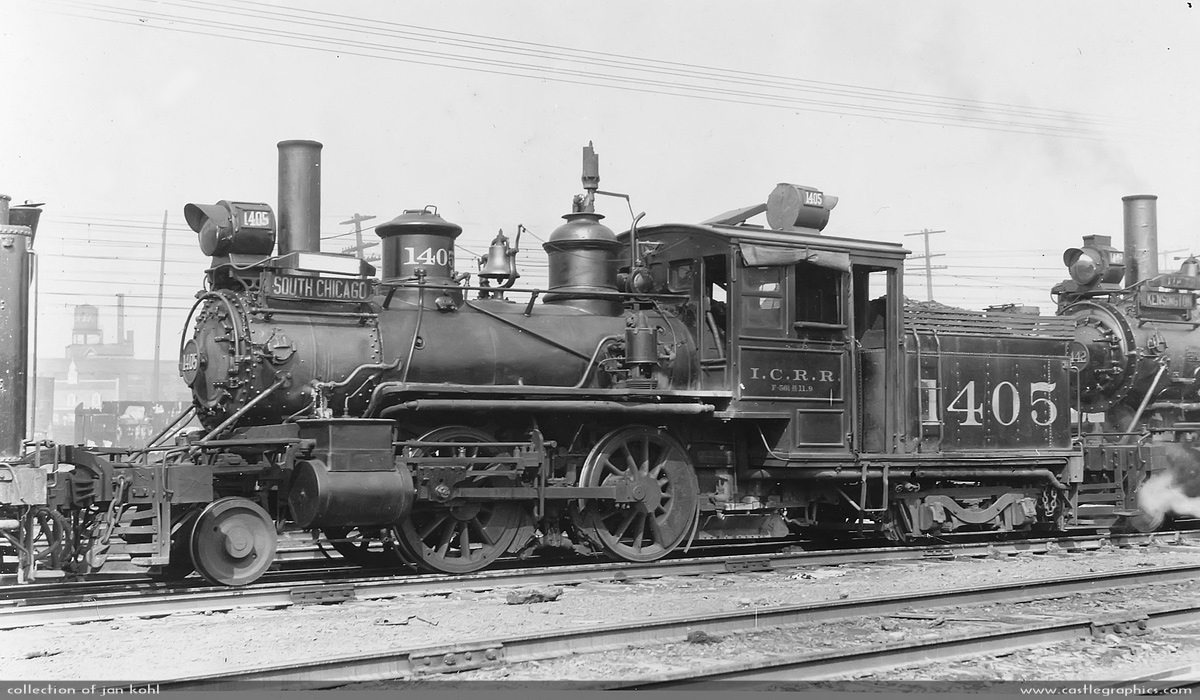 ic 1405 2-4-4T chicago il 1924

