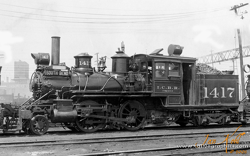 ic 1417 2-4-4T chicago il 1926-07
