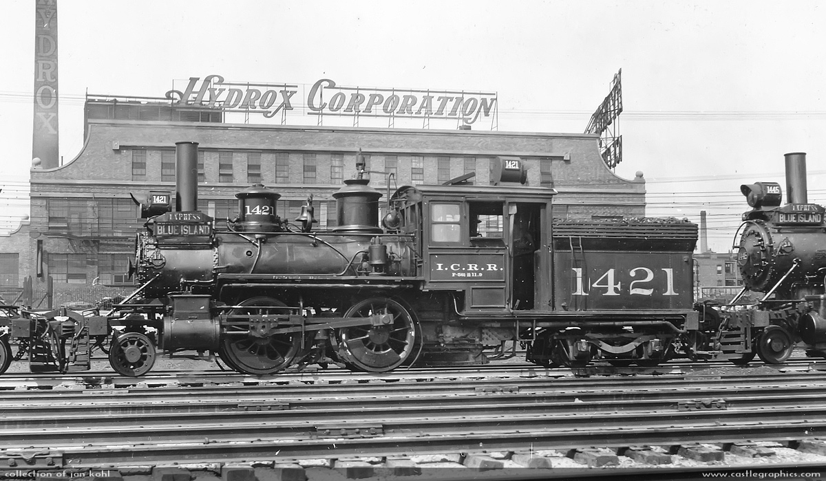 ic 1421 2-4-4T chicago il 1926-07

