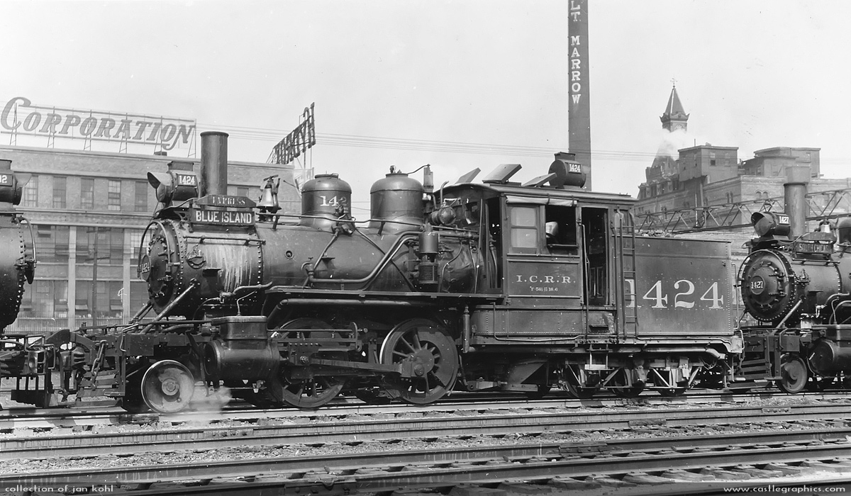 ic 1424 2-4-6T chicago il 1926-07
