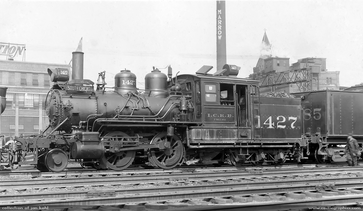 ic 1427 2-4-6T chicago il 1926-07
