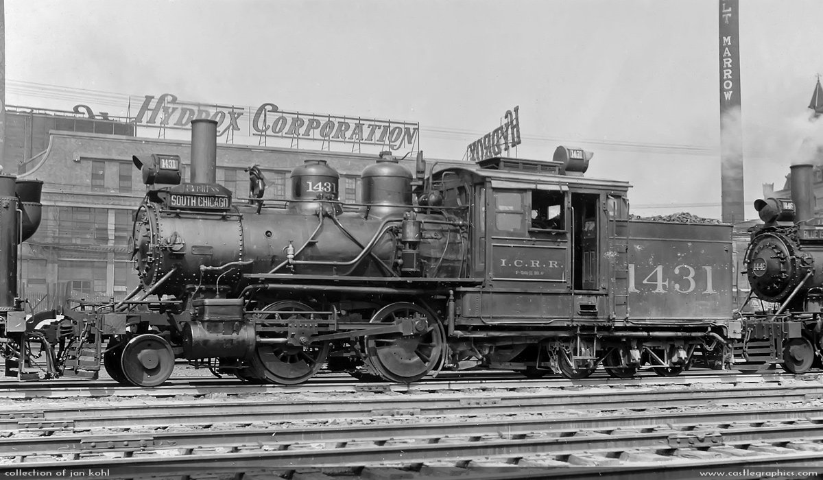 ic 1431 2-4-6T chicago il 1926-07
