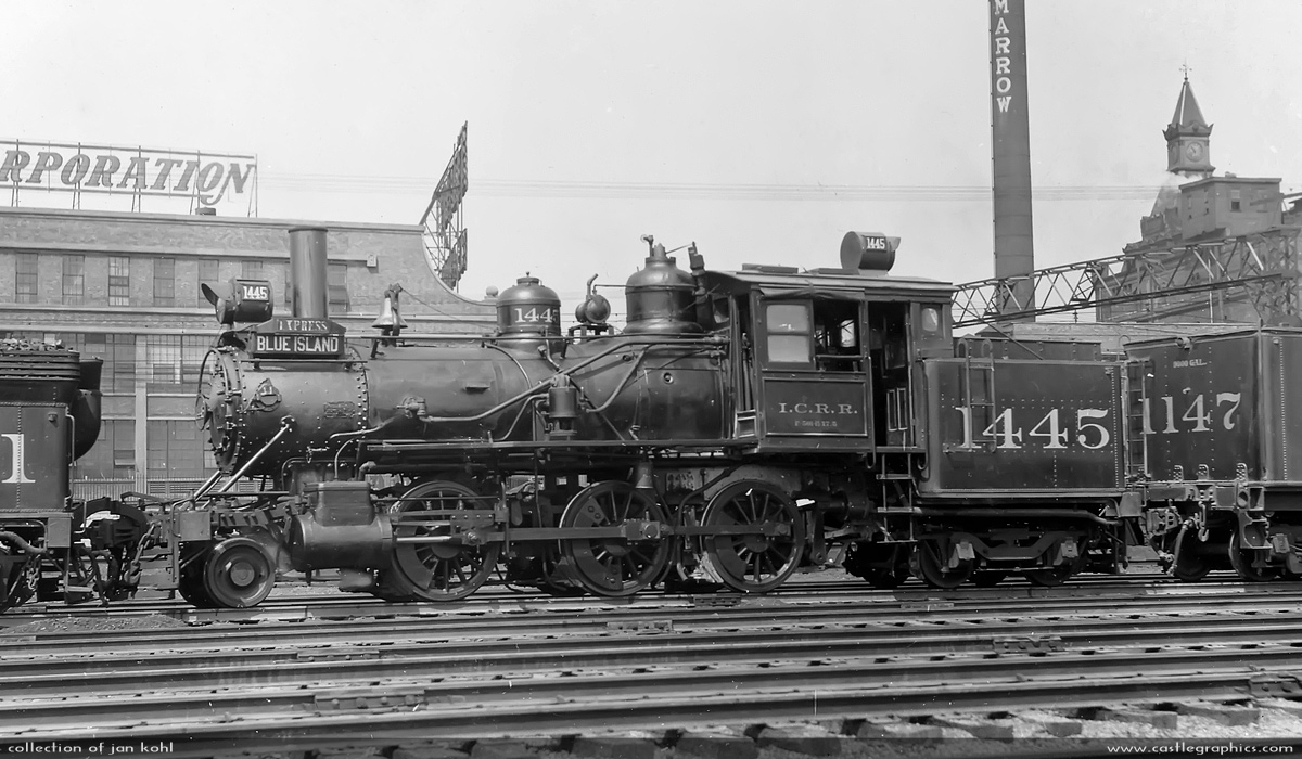 ic 1445 2-6-4T chicago il 1926-07
