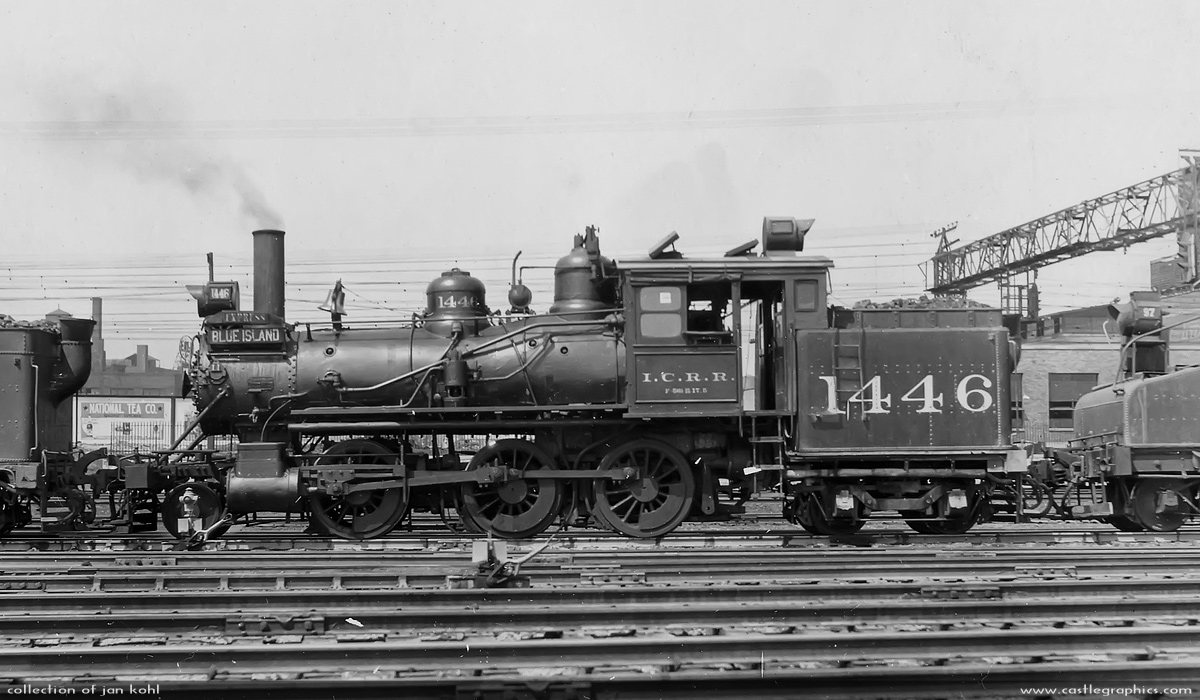ic 1446 2-6-4T chicago il 1926-07
